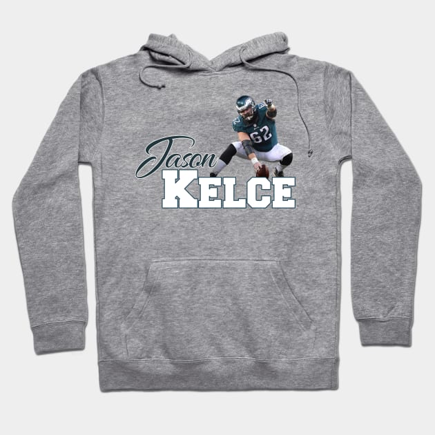 Jason Kelce Hoodie by Light Up Glow 